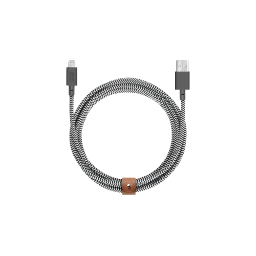 Buy Native Union Belt Cable Lightning 3m (zebra) - NTU005ZEB - {ean13} - Home Screen Store Europe