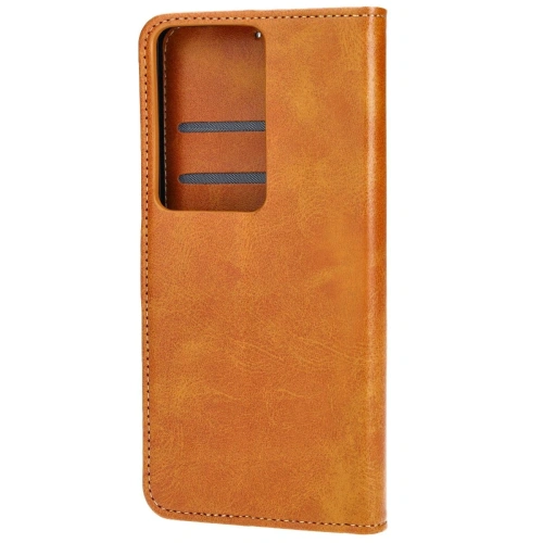 Kup Etui z klapką Bizon Case Pocket do Oppo A79 5G brązowe - BIZ4217 - {ean13} - Sklep Home Screen