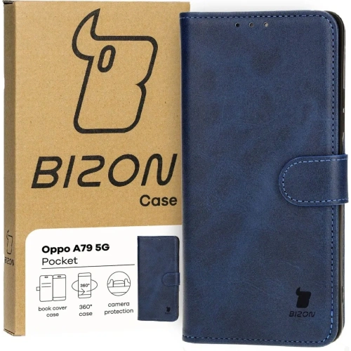 Kup Husă Bizon Case pentru Oppo A79 5G, albastru marin - BIZ4218 - {ean13} - Sklep Home Screen