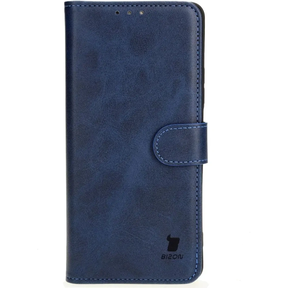 Etui z klapką Bizon Case Pocket do Oppo A79 5G granatowe