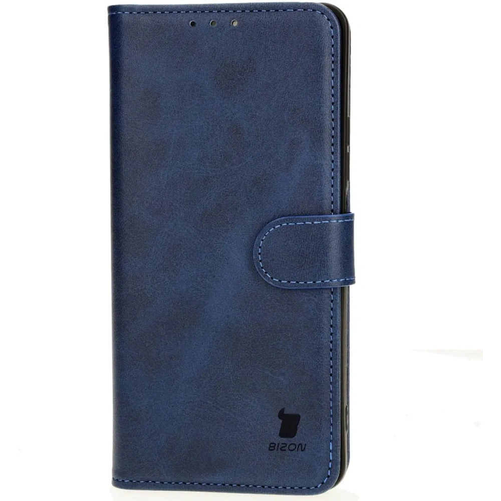 Etui z klapką Bizon Case Pocket do Oppo A79 5G granatowe