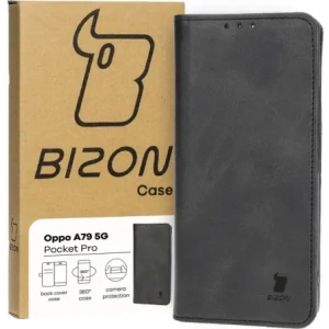 Kup Bizon Case Pocket Pro Oppo A79 5G fekete - BIZ4219 - {ean13} - Sklep Home Screen