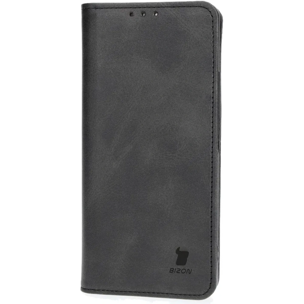 Etui z klapką Bizon Case Pocket Pro do Oppo A79 5G czarne