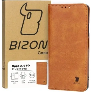 Kup Bizon Case Pocket Pro Oppo A79 5G braun - BIZ4220 - {ean13} - Sklep Home Screen