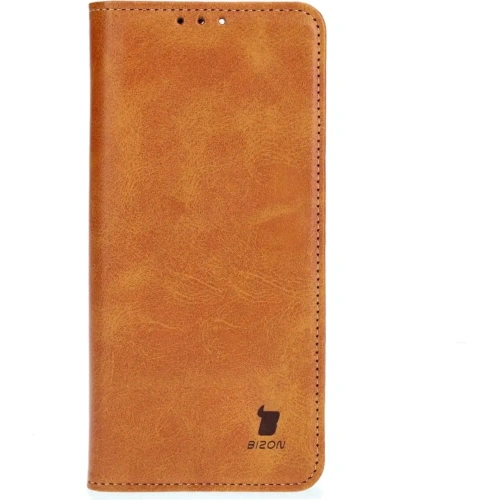 Kup Etui z klapką Bizon Case Pocket Pro do Oppo A79 5G brązowe - BIZ4220 - {ean13} - Sklep Home Screen