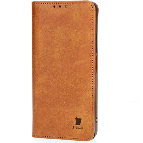 Kup Etui z klapką Bizon Case Pocket Pro do Oppo A79 5G brązowe - BIZ4220 - {ean13} - Sklep Home Screen