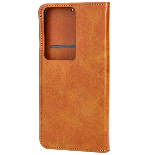 Kup Etui z klapką Bizon Case Pocket Pro do Oppo A79 5G brązowe - BIZ4220 - {ean13} - Sklep Home Screen