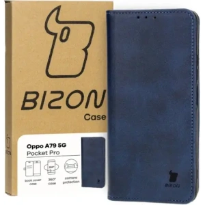 Kup Bizon Case Pocket Pro Oppo A79 5G sötétkék - BIZ4221 - {ean13} - Sklep Home Screen