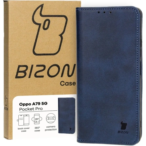 Kup Husa Bizon Case Pocket Pro Oppo A79 5G albastru închis - BIZ4221 - {ean13} - Sklep Home Screen