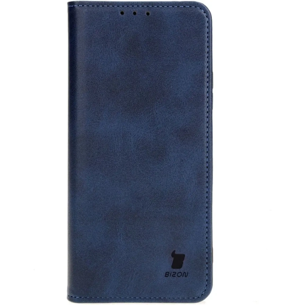 Etui z klapką Bizon Case Pocket Pro do Oppo A79 5G granatowe