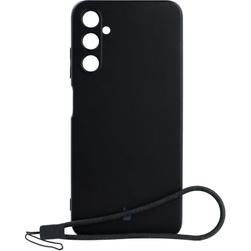 Etui Bizon Case Silicone do Samsung Galaxy A05s czarne