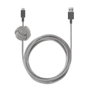 Buy Native Union Night Cable Lightning 3m (zebra) - NTU006ZEB - {ean13} - Home Screen Store Europe
