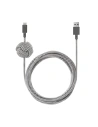 Kábel Native Union Night Cable Lightning csatlakozóval 3m (zebra)