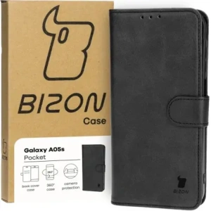 Kup Etui s klopou Bizon Case Pocket pro Samsung Galaxy A05s černé - BIZ4223 - {ean13} - Sklep Home Screen