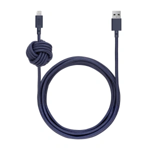 Buy Native Union Night Cable Lightning 3m (marine) - NTU007MAR - {ean13} - Home Screen Store Europe