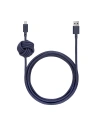 Cablul Native Union Night Cable Lightning cu nod de 3m (marine)