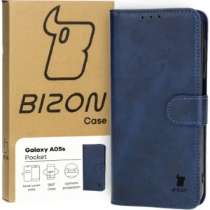 Kup Etui z klapką Bizon Case Pocket do Samsung Galaxy A05s granatowe - BIZ4224 - {ean13} - Sklep Home Screen