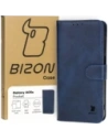 Etui s klopou Bizon Case Pocket do Samsung Galaxy A05s tmavě modré