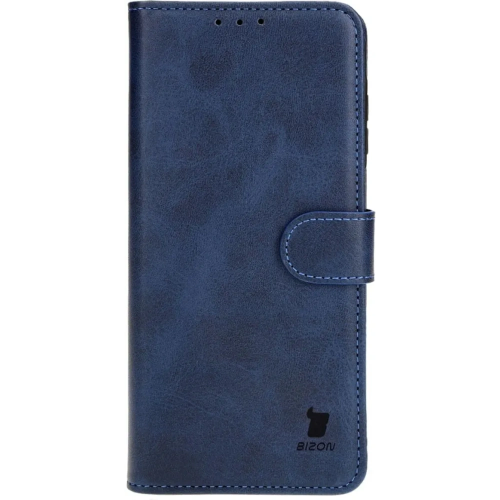 Etui z klapką Bizon Case Pocket do Samsung Galaxy A05s granatowe