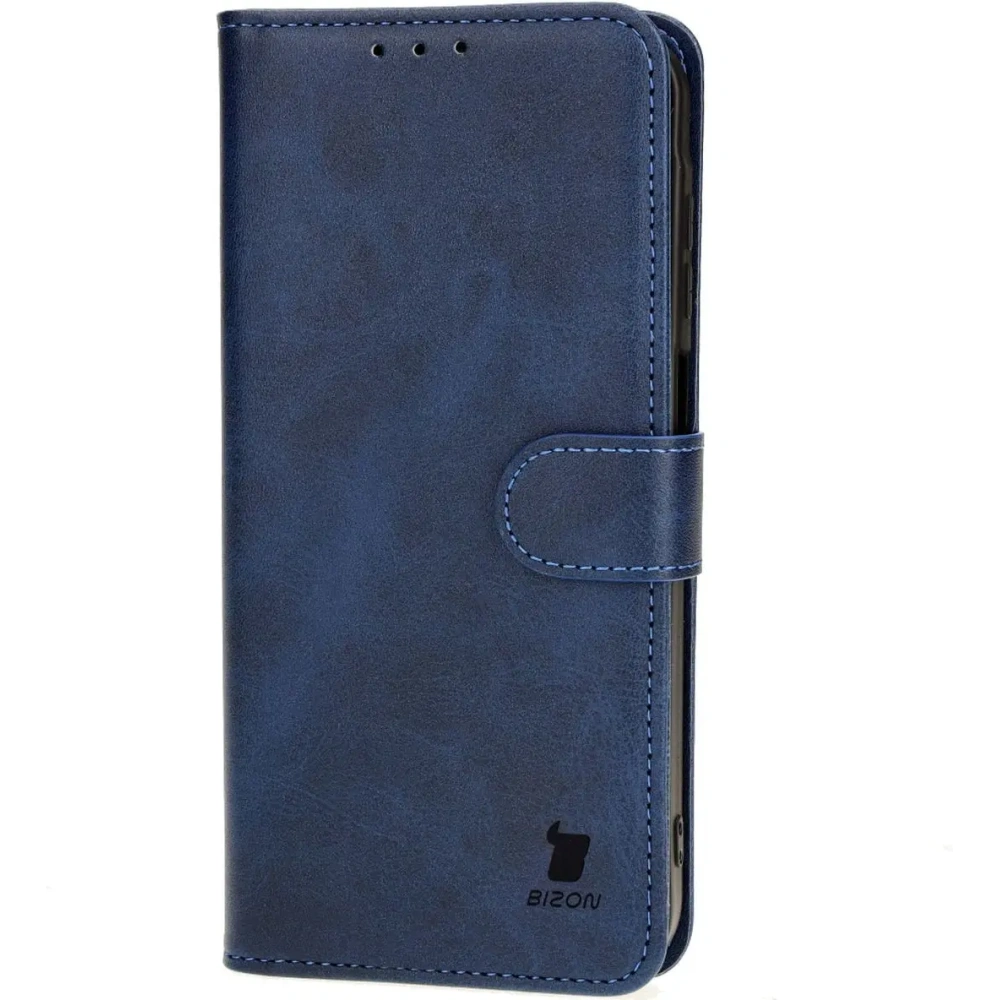 Etui z klapką Bizon Case Pocket do Samsung Galaxy A05s granatowe