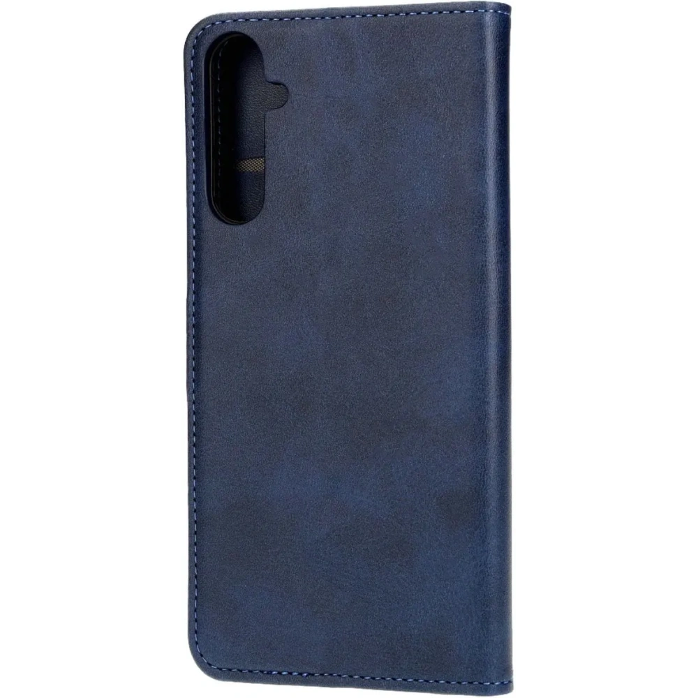Etui z klapką Bizon Case Pocket do Samsung Galaxy A05s granatowe