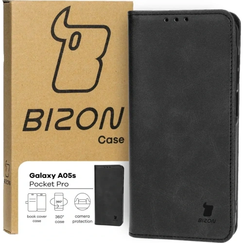 Kup Etui z klapką Bizon Case Pocket Pro do Samsung Galaxy A05s czarne - BIZ4225 - {ean13} - Sklep Home Screen