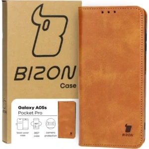 Kup Etui z klapką Bizon Case Pocket Pro do Samsung Galaxy A05s hnědé - BIZ4226 - {ean13} - Sklep Home Screen