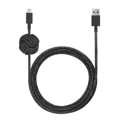 Kup Kabel Native Union Night Cable Lightning cu nod de 3m (cosmos) - NTU008COS - {ean13} - Sklep Home Screen