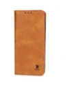 Kup Etui z klapką Bizon Case Pocket Pro do Samsung Galaxy A05s brązowe - BIZ4226 - {ean13} - Sklep Home Screen