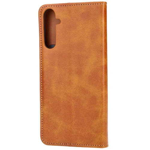 Kup Etui z klapką Bizon Case Pocket Pro do Samsung Galaxy A05s brązowe - BIZ4226 - {ean13} - Sklep Home Screen