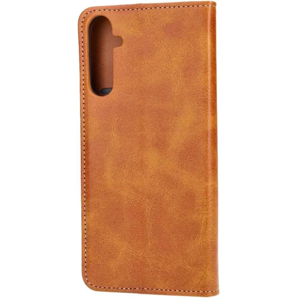 Etui z klapką Bizon Case Pocket Pro do Samsung Galaxy A05s brązowe