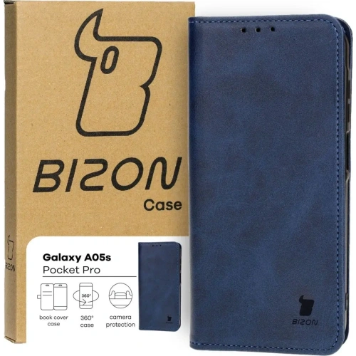 Kup Etui z klapką Bizon Case Pocket Pro do Samsung Galaxy A05s granatowe - BIZ4227 - {ean13} - Sklep Home Screen