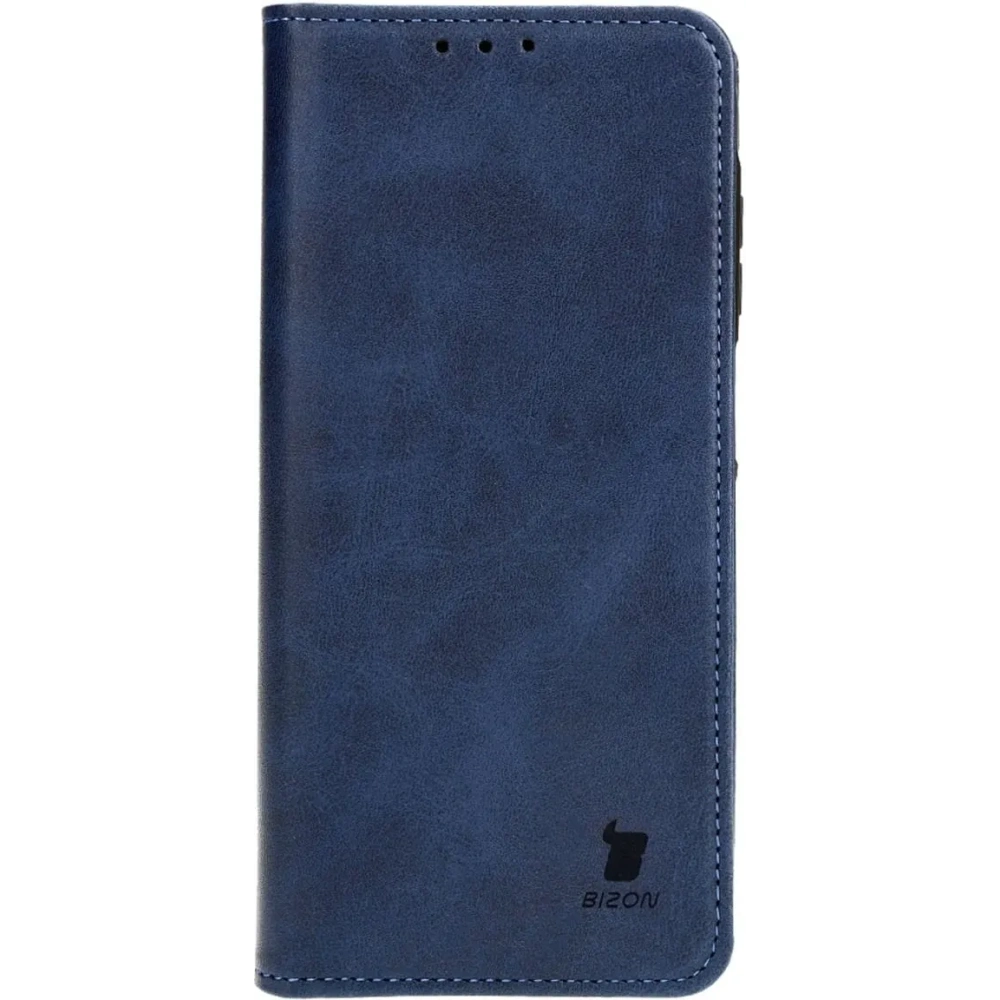 Etui z klapką Bizon Case Pocket Pro do Samsung Galaxy A05s granatowe