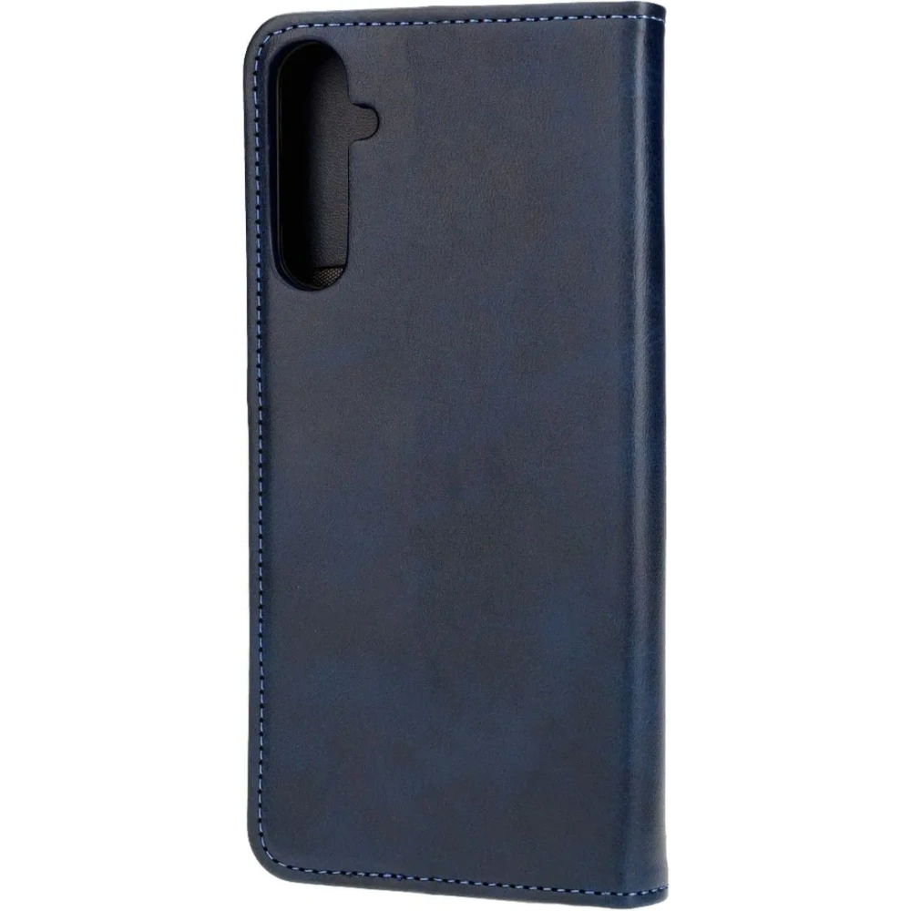 Etui z klapką Bizon Case Pocket Pro do Samsung Galaxy A05s granatowe