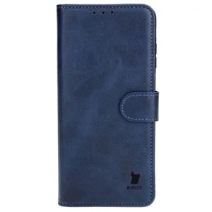 Bizon Case Pocket Samsung Galaxy A15 5G/4G albastru închis