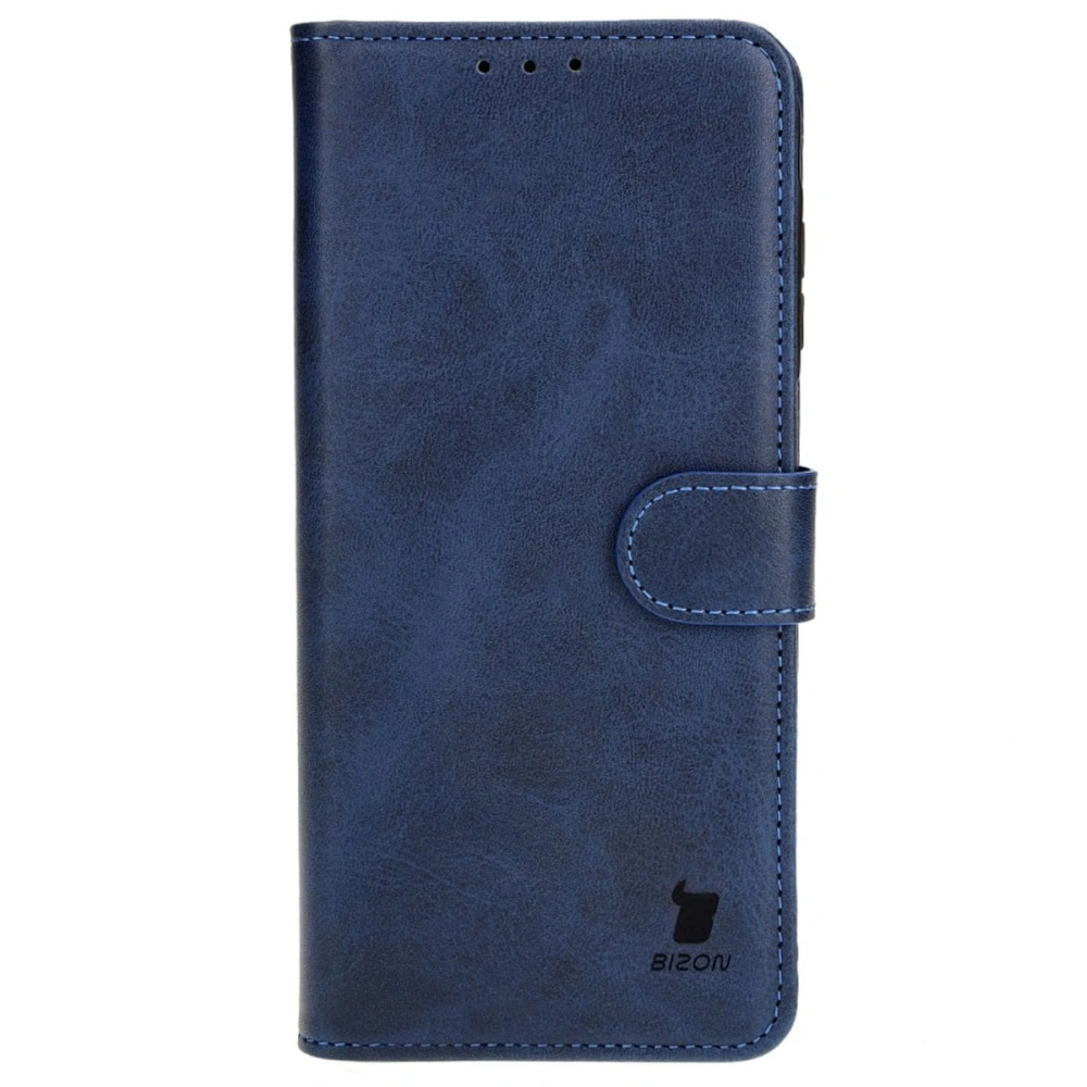 Etui z klapką Bizon Case Pocket do Samsung Galaxy A15 5G/4G granatowe