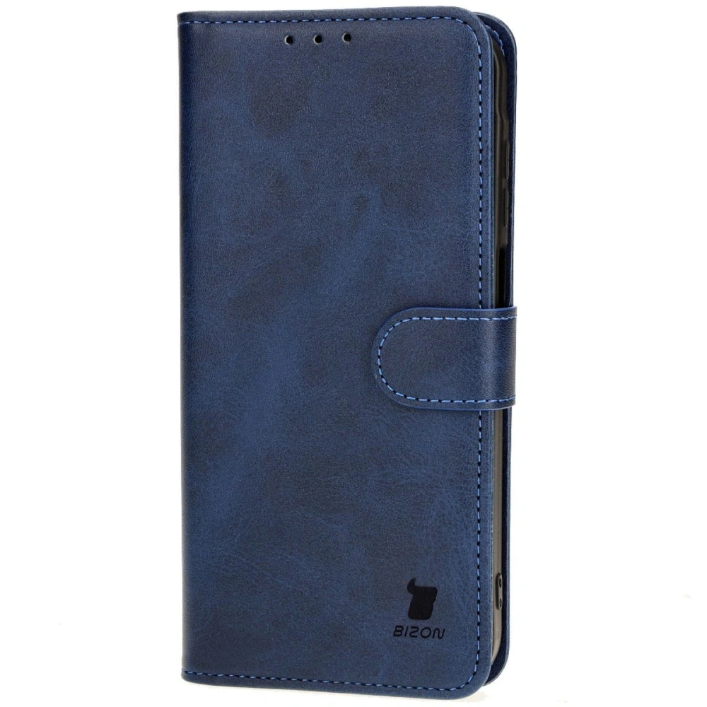Etui z klapką Bizon Case Pocket do Samsung Galaxy A15 5G/4G granatowe