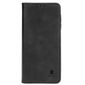 Etui z klapką Bizon Case Pocket Pro do Samsung Galaxy A15 5G/4G czarne