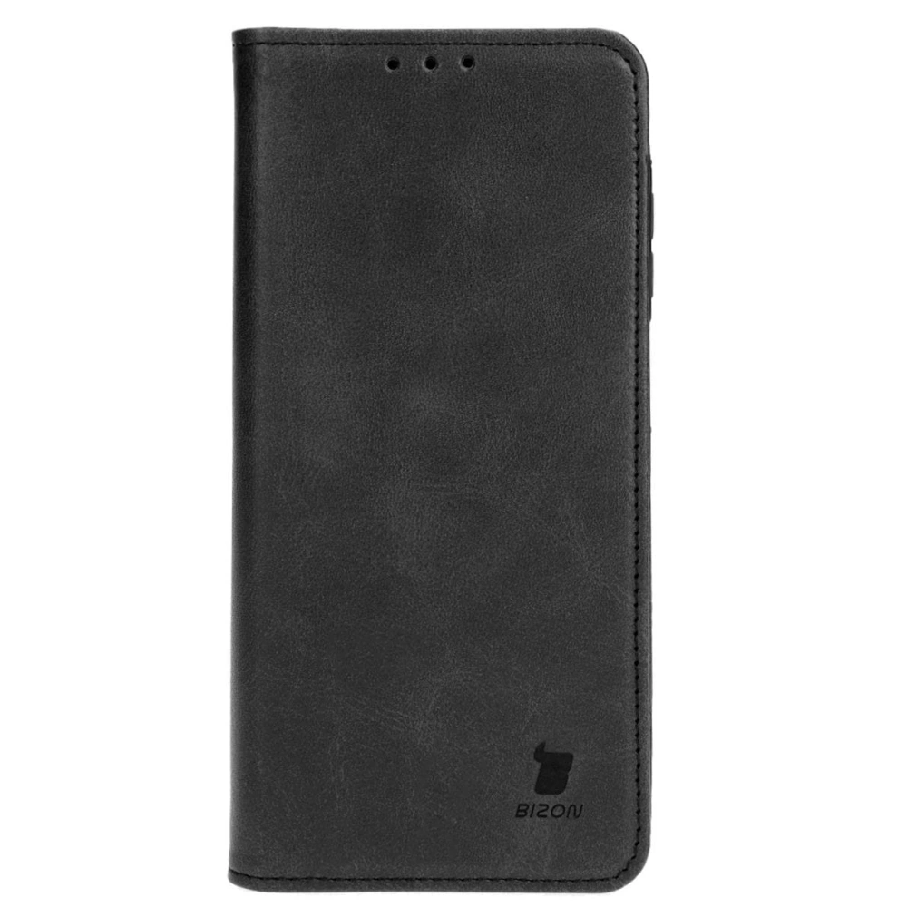 Etui z klapką Bizon Case Pocket Pro do Samsung Galaxy A15 5G/4G czarne