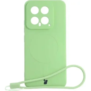 Kup Etui Bizon Case Silicone Magnetic Sq do Xiaomi 14 jasně zelené - BIZ4231 - {ean13} - Sklep Home Screen