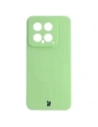 Kup Etui Bizon Case Silicone Magnetic Sq do Xiaomi 14 jasně zelené - BIZ4231 - {ean13} - Sklep Home Screen