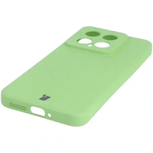 Kup Etui Bizon Case Silicone Magnetic Sq do Xiaomi 14 jasně zelené - BIZ4231 - {ean13} - Sklep Home Screen