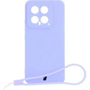Kup Etui Bizon Case Silicone Magnetic Sq do Xiaomi 14 jasnofialové - BIZ4232 - {ean13} - Sklep Home Screen