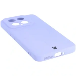 Kup Etui Bizon Case Silicone Magnetic Sq do Xiaomi 14 jasnofioletowe - BIZ4232 - {ean13} - Sklep Home Screen