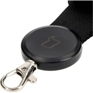 Kup Smyczka do telefonu Bizon Accessories Leash Dragonfly czarna - BIZ4233 - {ean13} - Sklep Home Screen