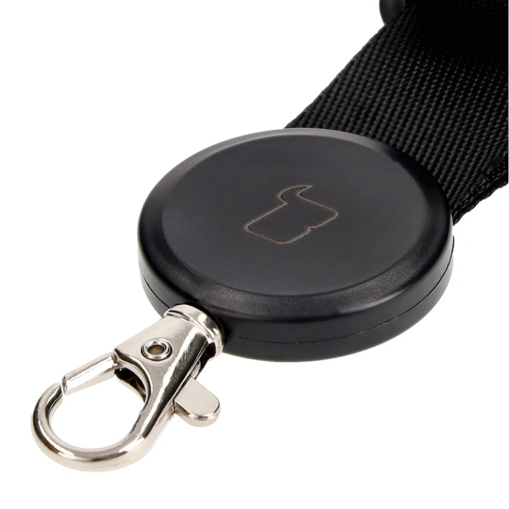 Smyczka do telefonu Bizon Accessories Leash Dragonfly czarna