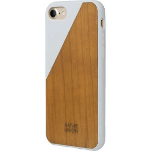 Buy Native Union Clic Wooden Apple iPhone 7/8 (white) - NTU010WHT - {ean13} - Home Screen Store Europe
