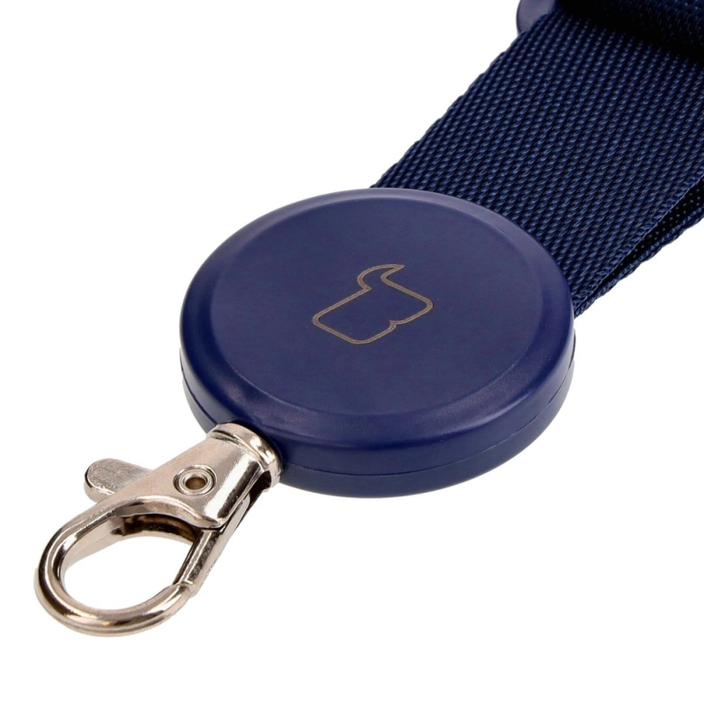 Smyczka do telefonu Bizon Accessories Leash Dragonfly niebieska