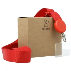 Kup Smyczka do telefonu Bizon Accessories Leash Dragonfly czerwona - BIZ4235 - {ean13} - Sklep Home Screen