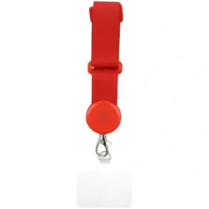 Kup Smyczka do telefonu Bizon Accessories Leash Dragonfly czerwona - BIZ4235 - {ean13} - Sklep Home Screen